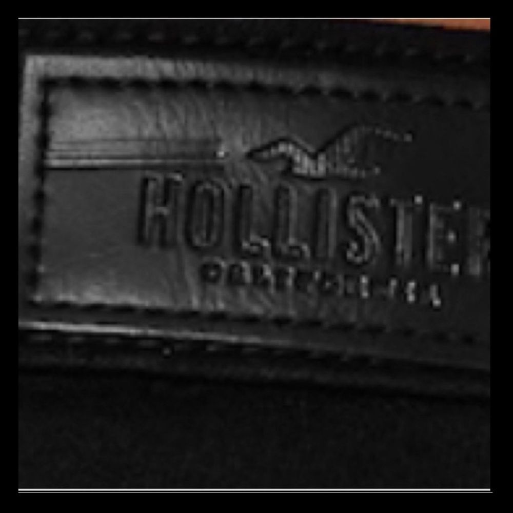 HOLLISTER BLACK JEGGINGS